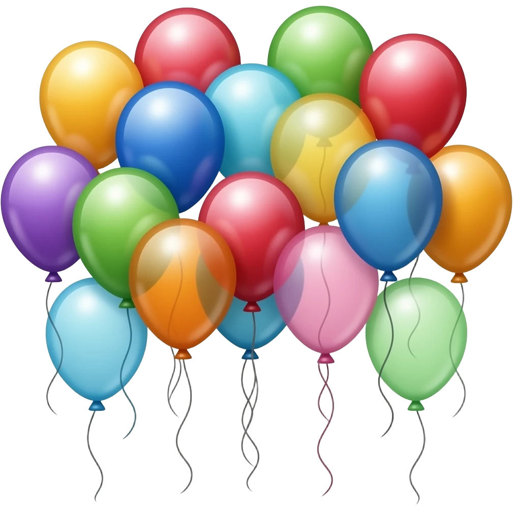 Ballons emoji