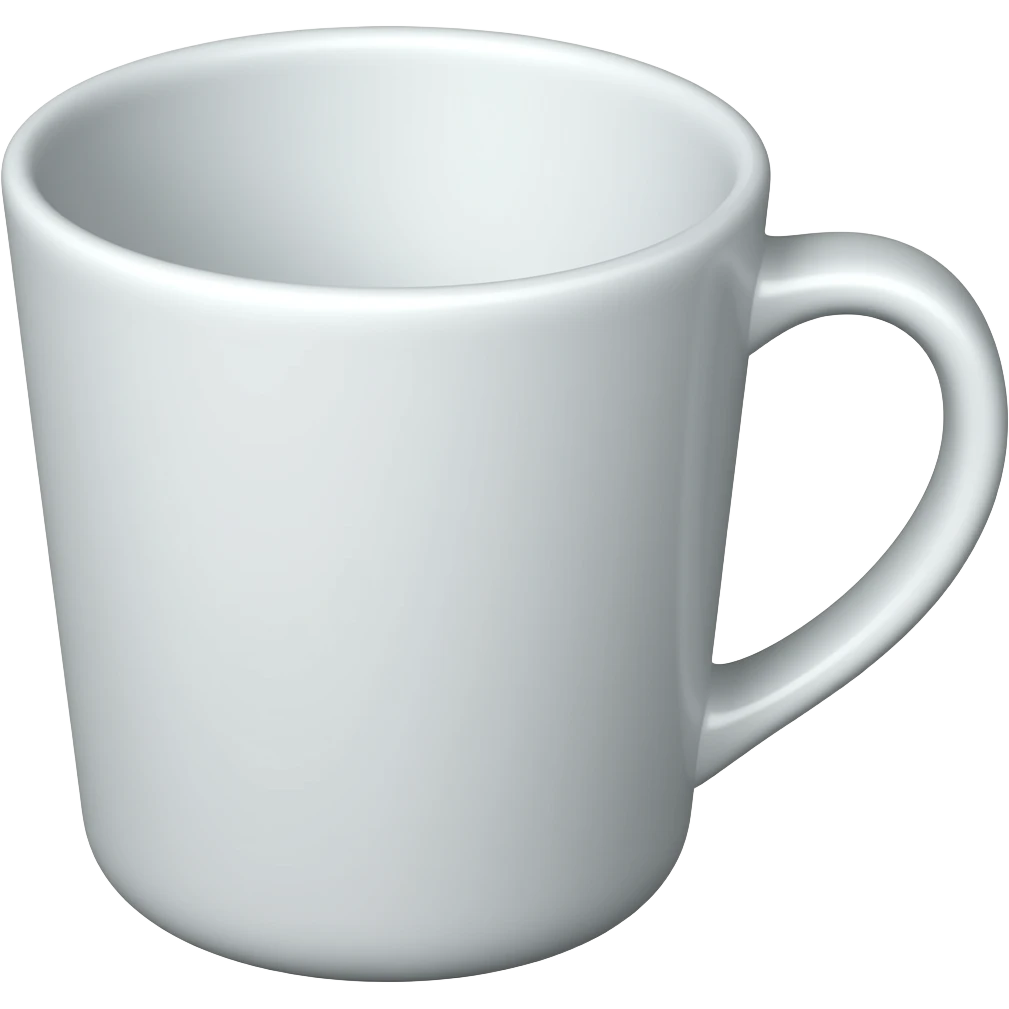 Empty cup emoji