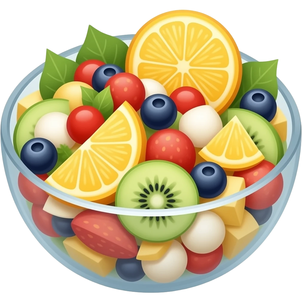 Salada de fruta emoji