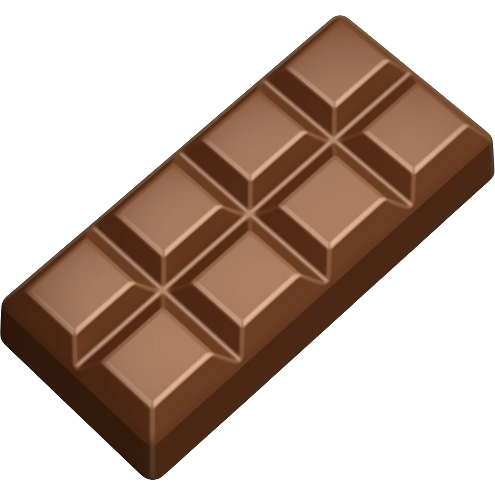 chocolate 🍫 emoji