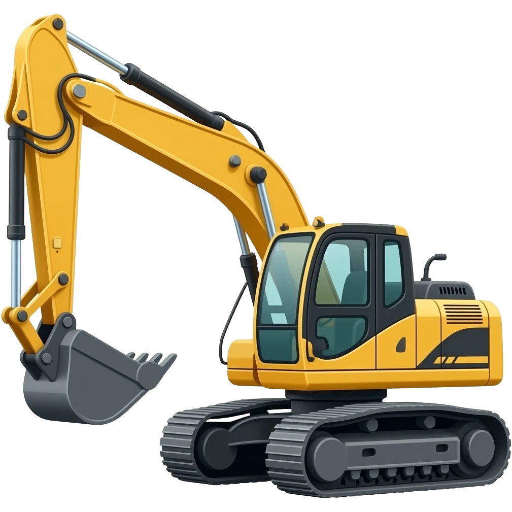 excavator emoji