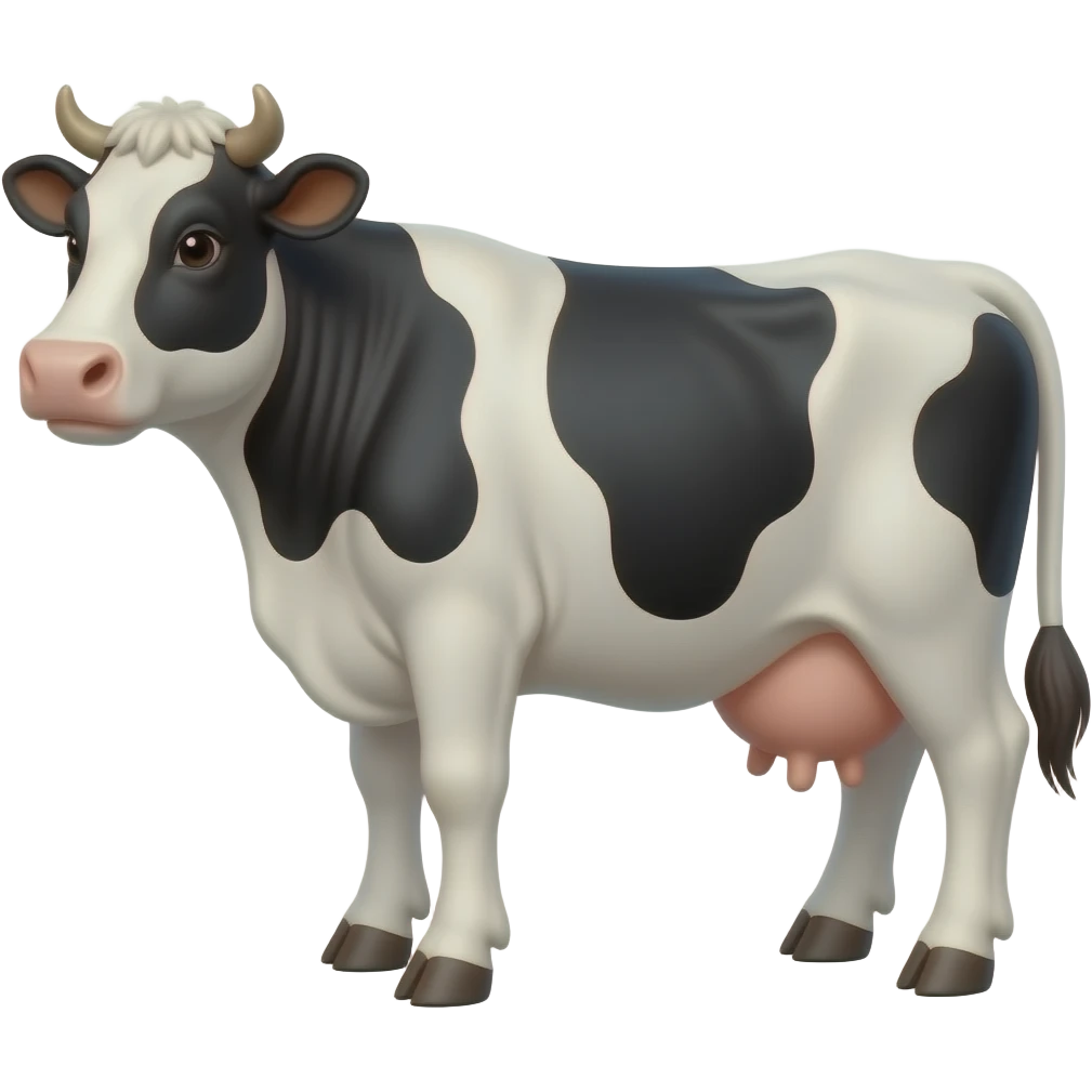 Cow emoji