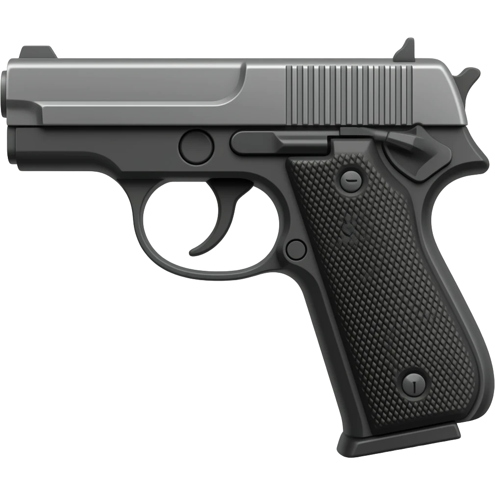 Gun emoji