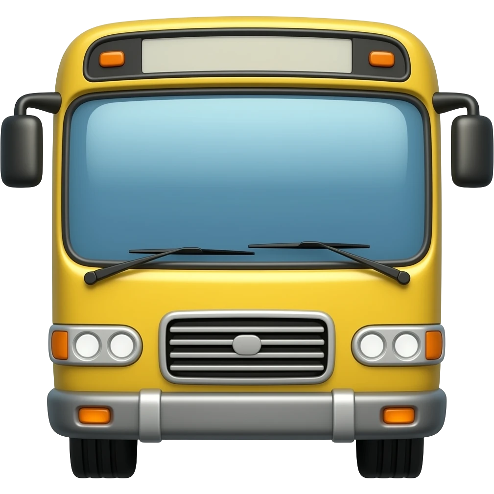 Bus emoji