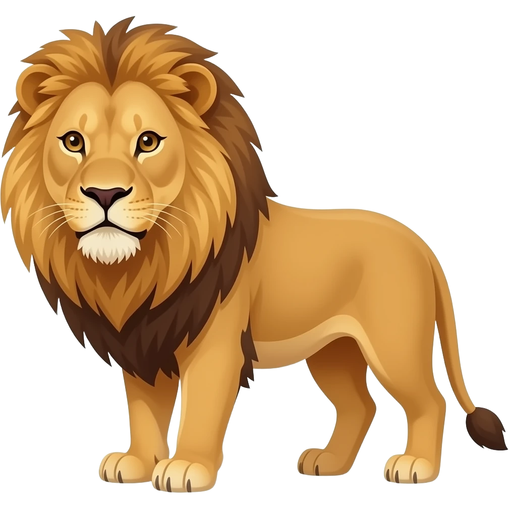 🦁 emoji