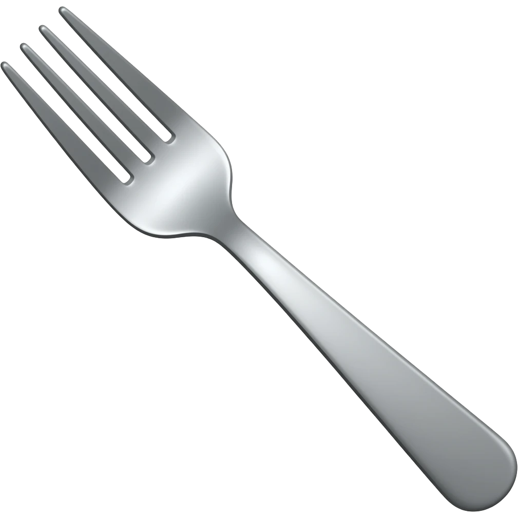 Fork emoji