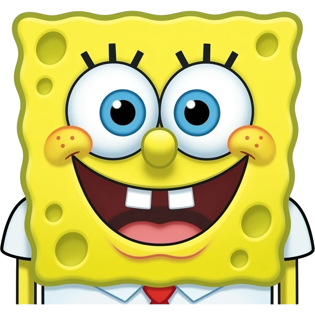 Sünger bob emoji