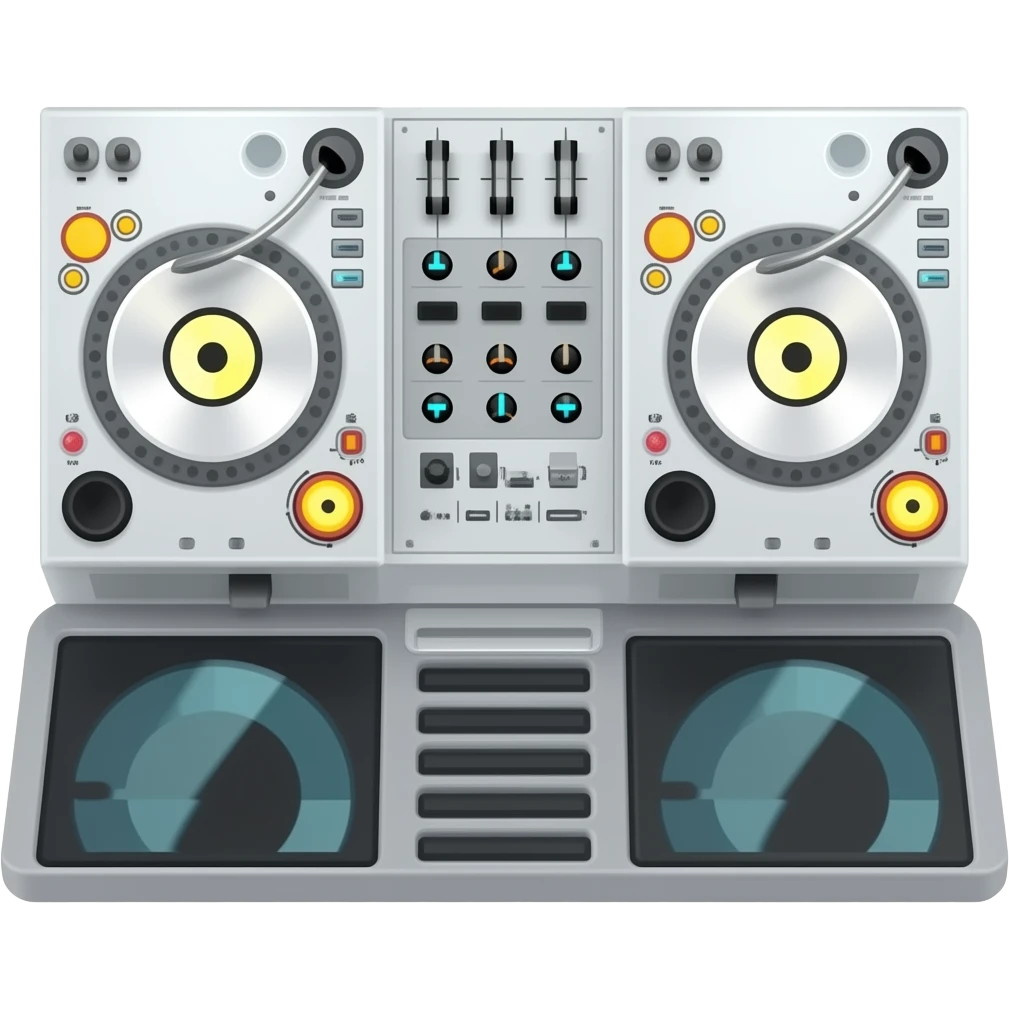 DJ Setup emoji