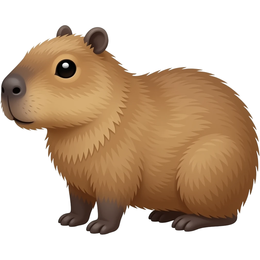 Capybara 🥎 emoji