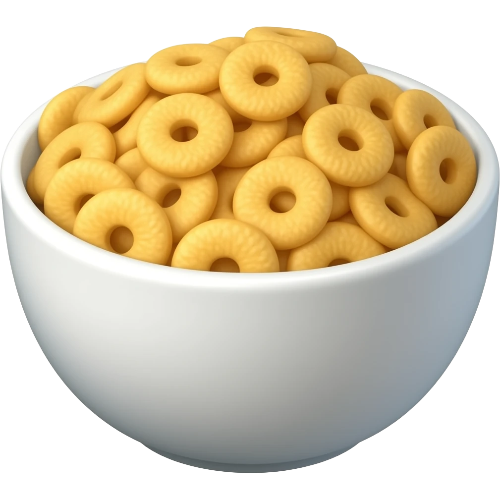 Trésor cereal emoji