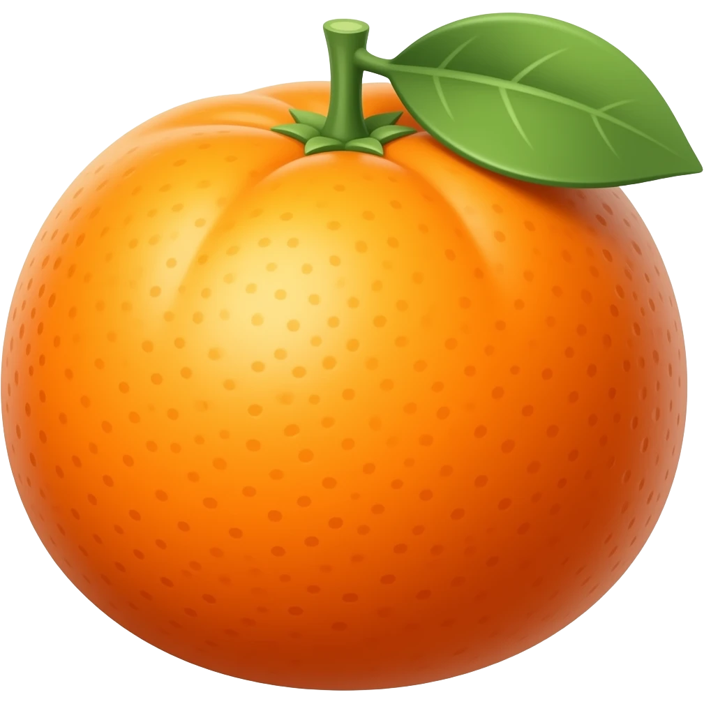 orange emoji