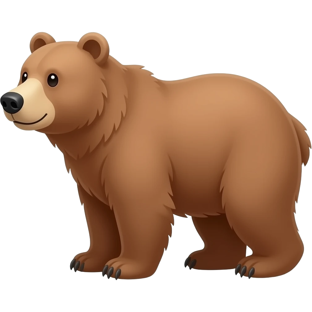 bear emoji