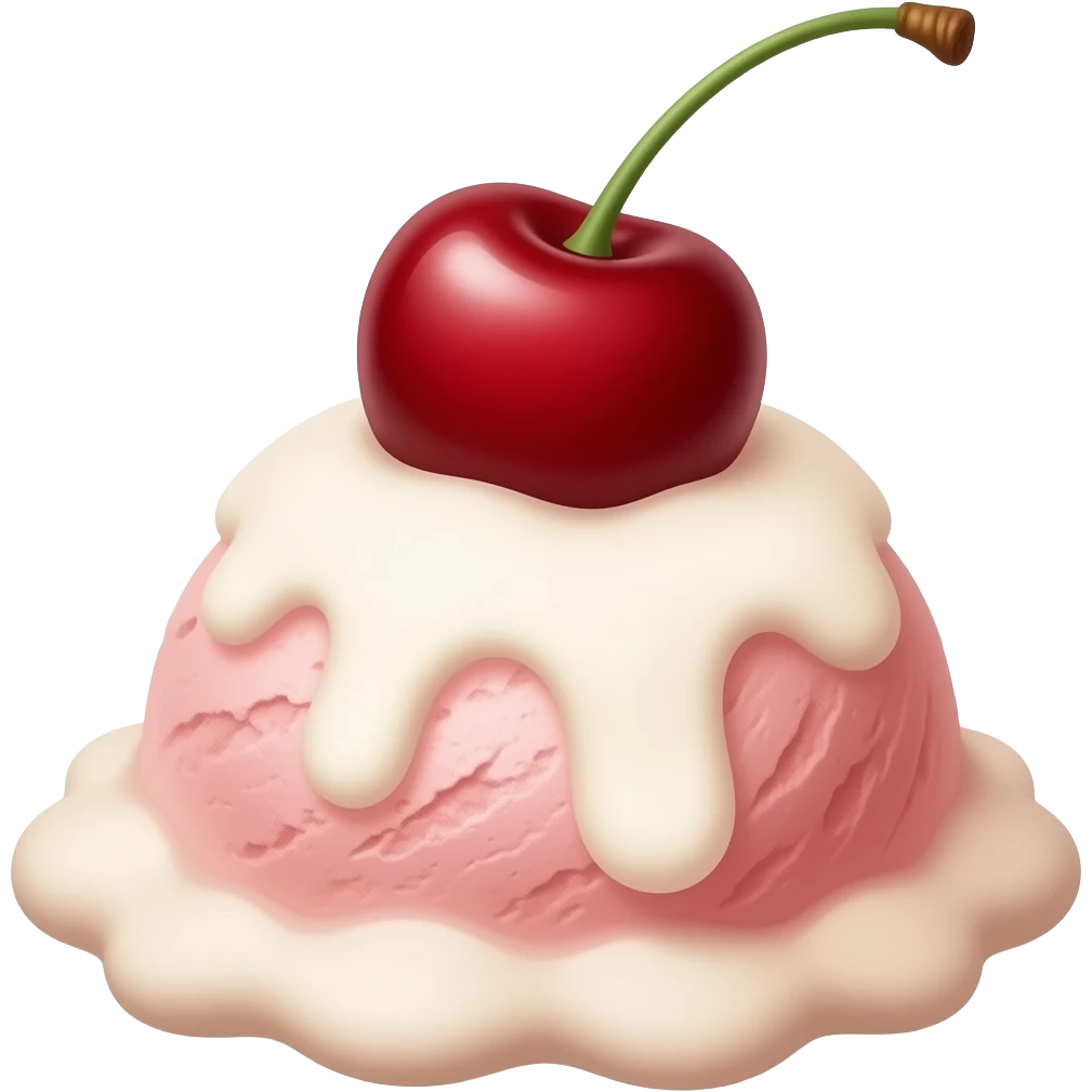 🍒🍦 emoji