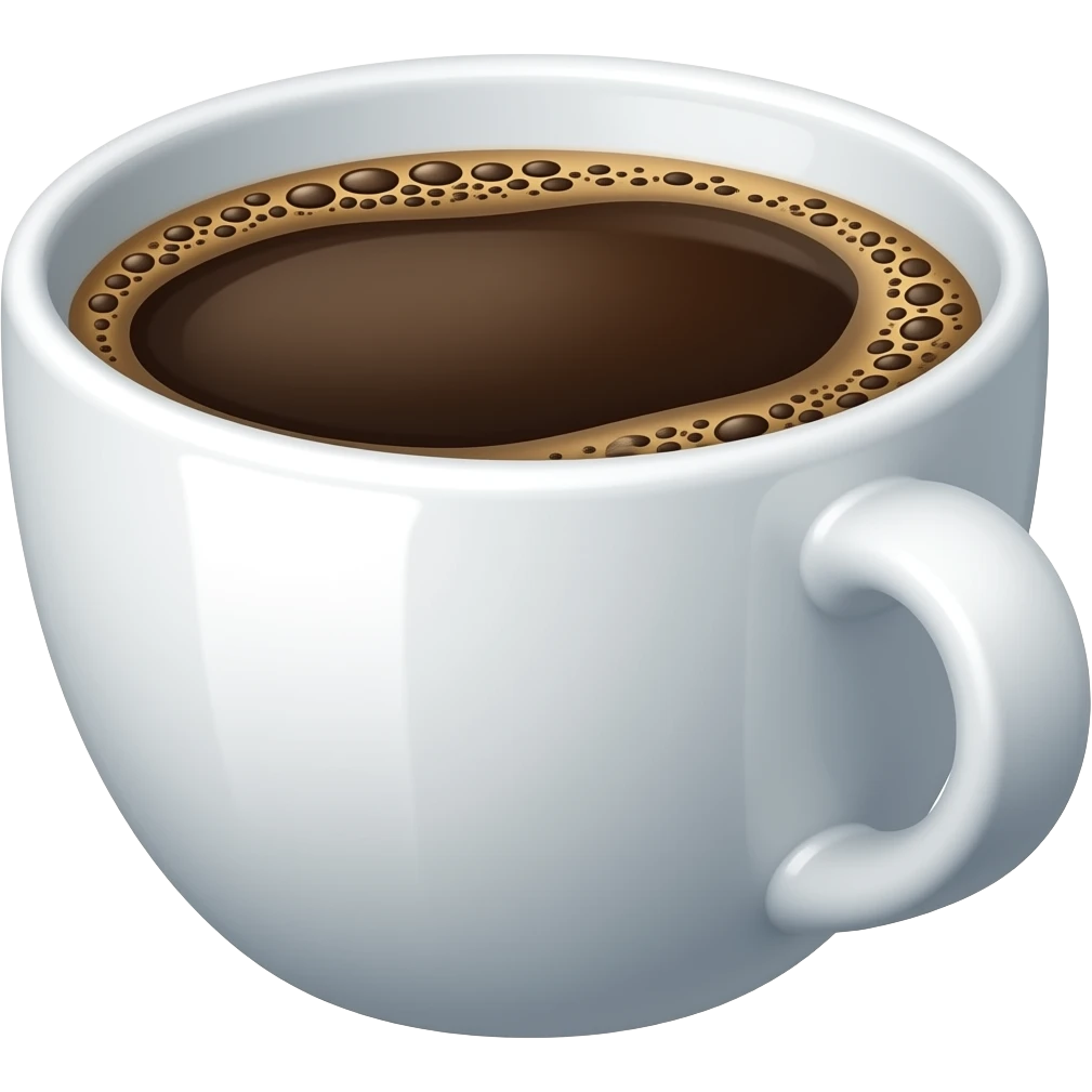 hot coffee emoji