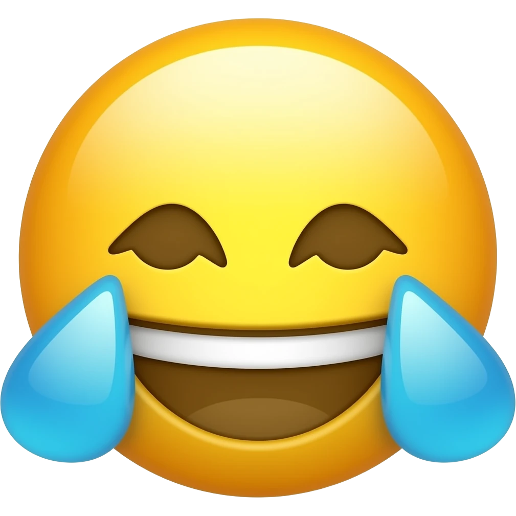 Make an emo face emoji