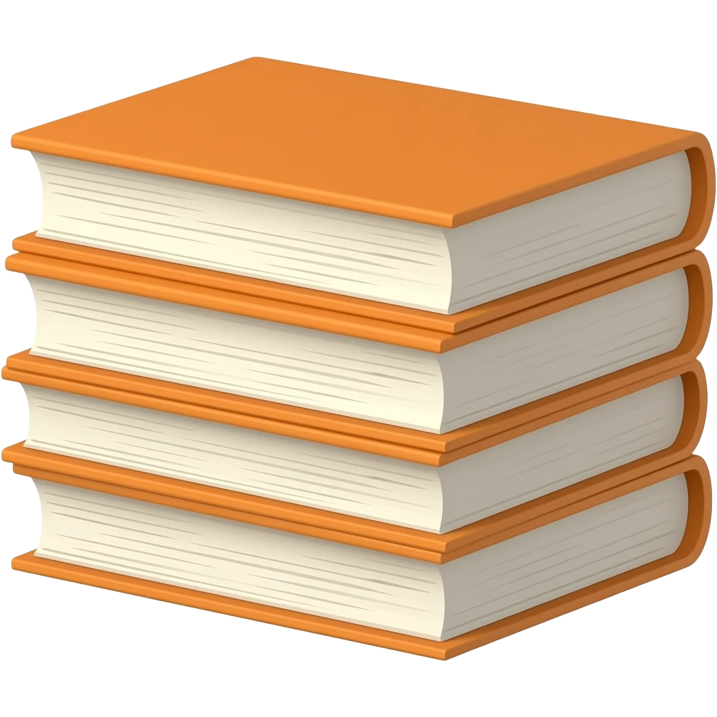 orange books emoji
