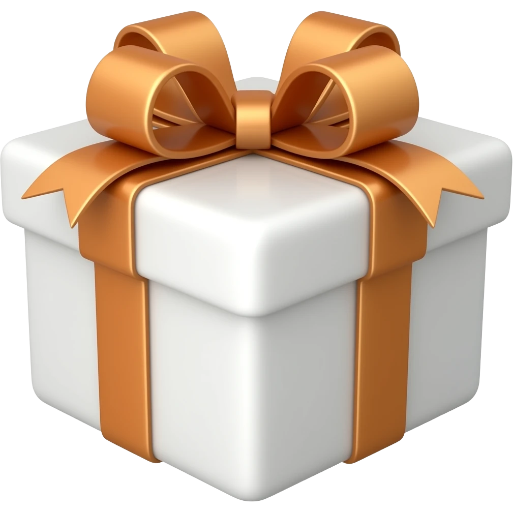 gift box emoji