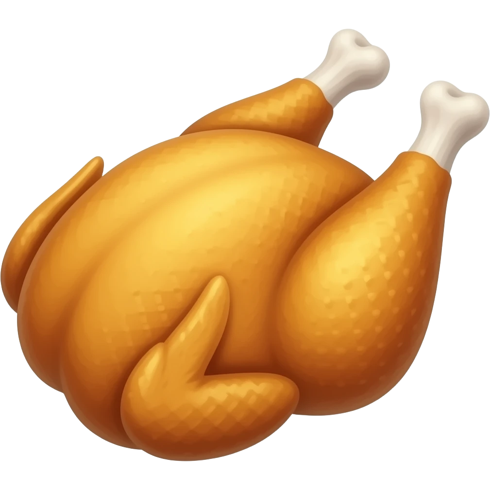 Fried food emoji