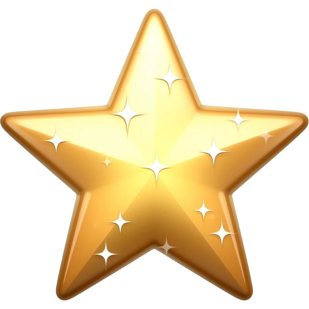 ⭐️✨️ emoji