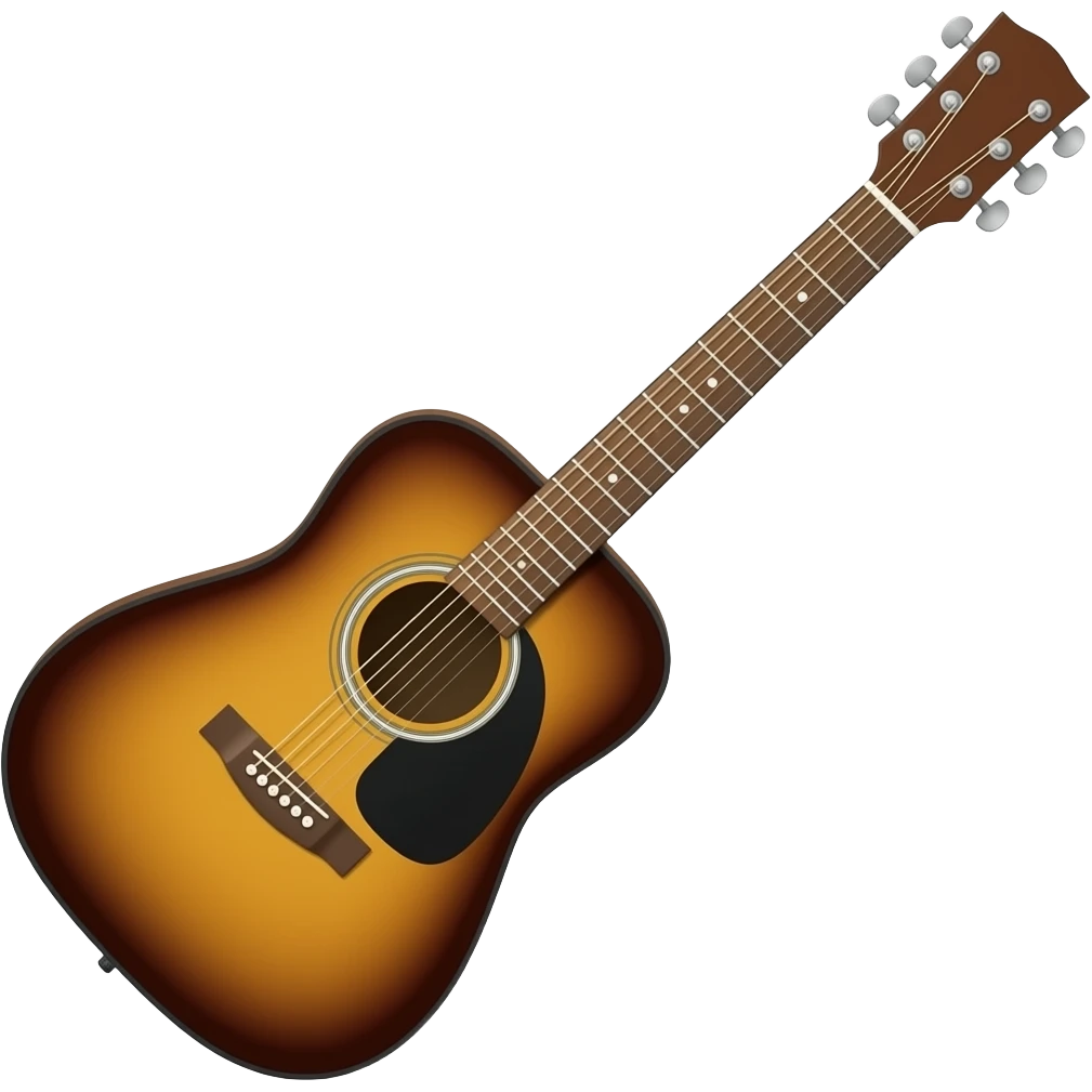 guitar emoji