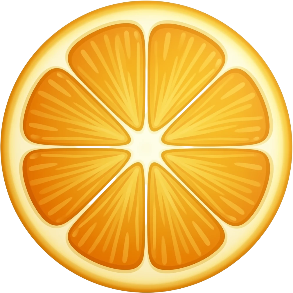 ORANGE ESENTIAL OIL emoji