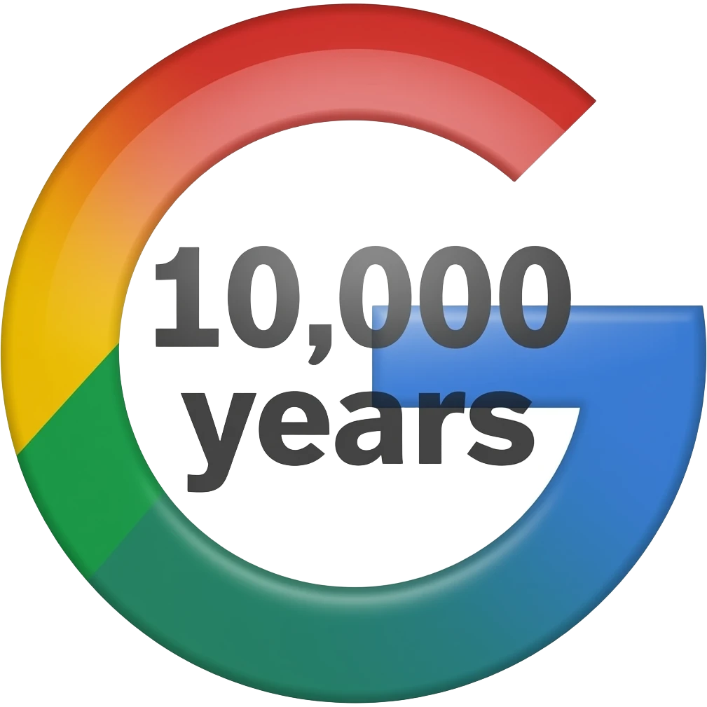 гугл 10000 років emoji