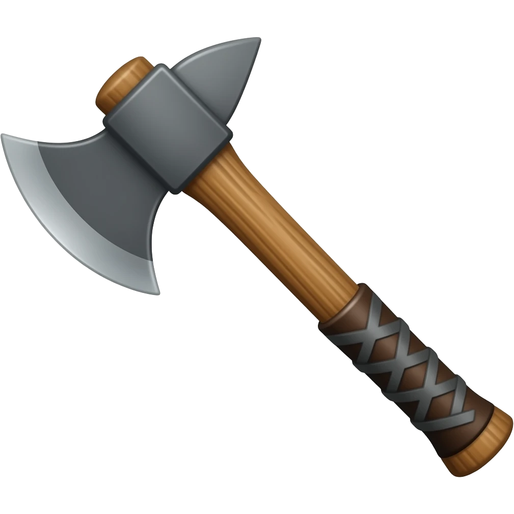 axe emoji