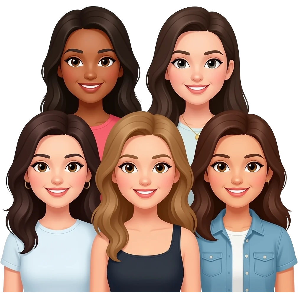 Amigas emoji