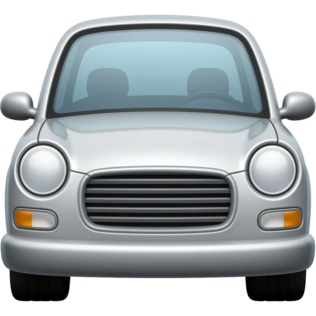 used car emoji
