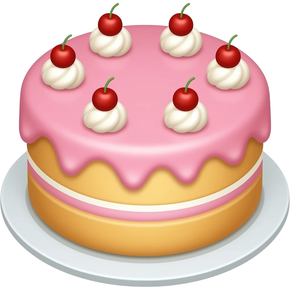 Cake emoji