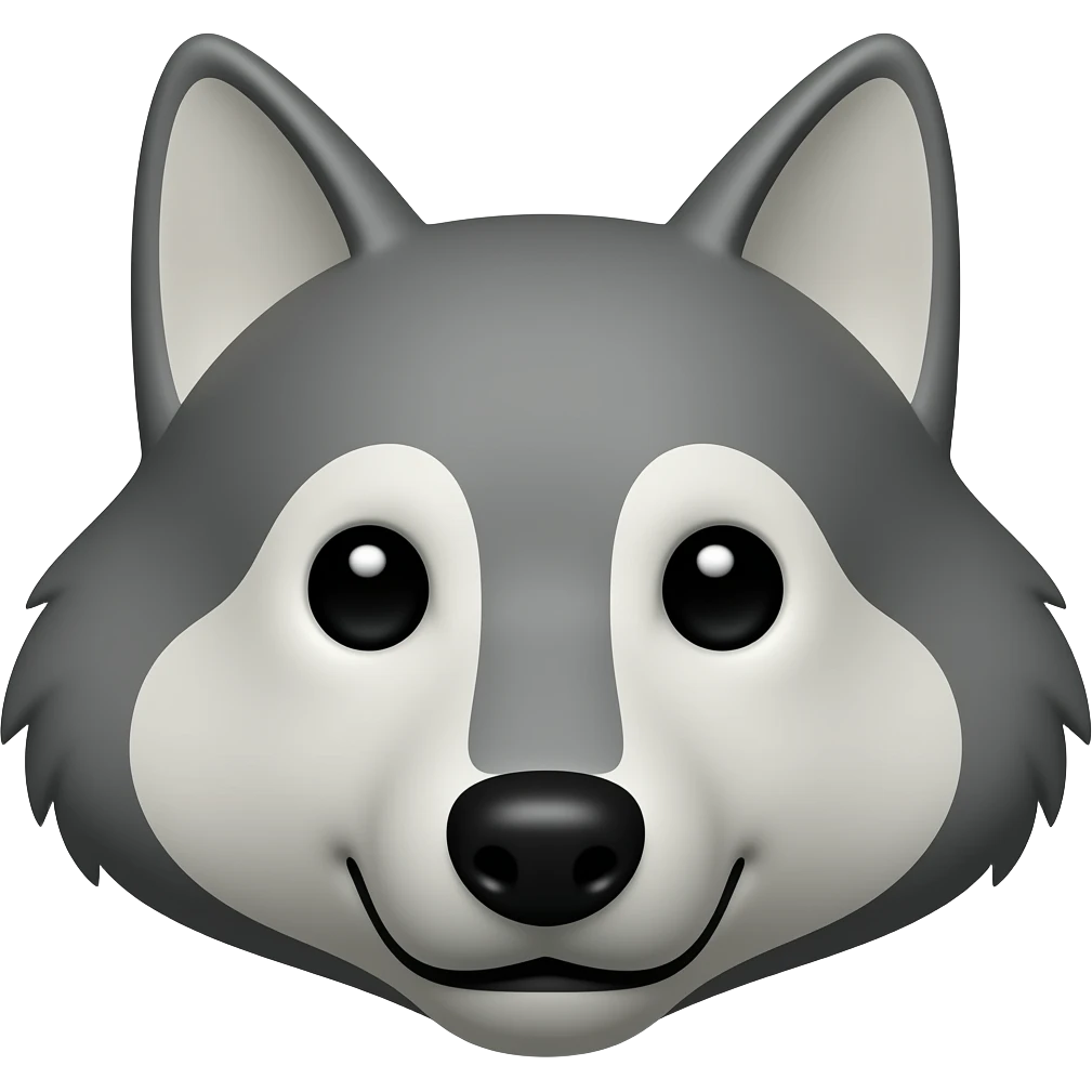 Db emojis wolf emoji