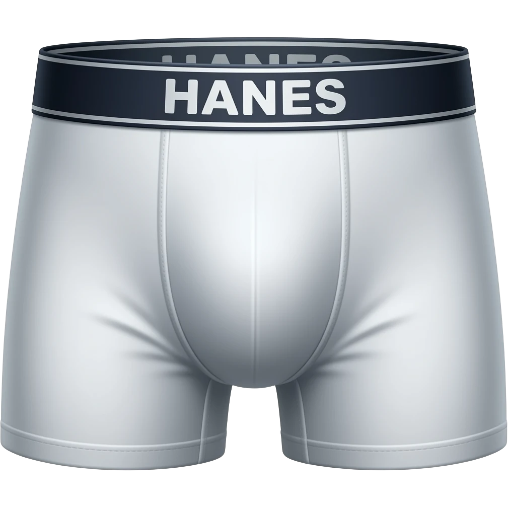 Hanes Underwear emoji