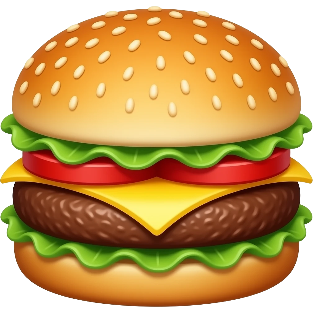 cheeseburger emoji