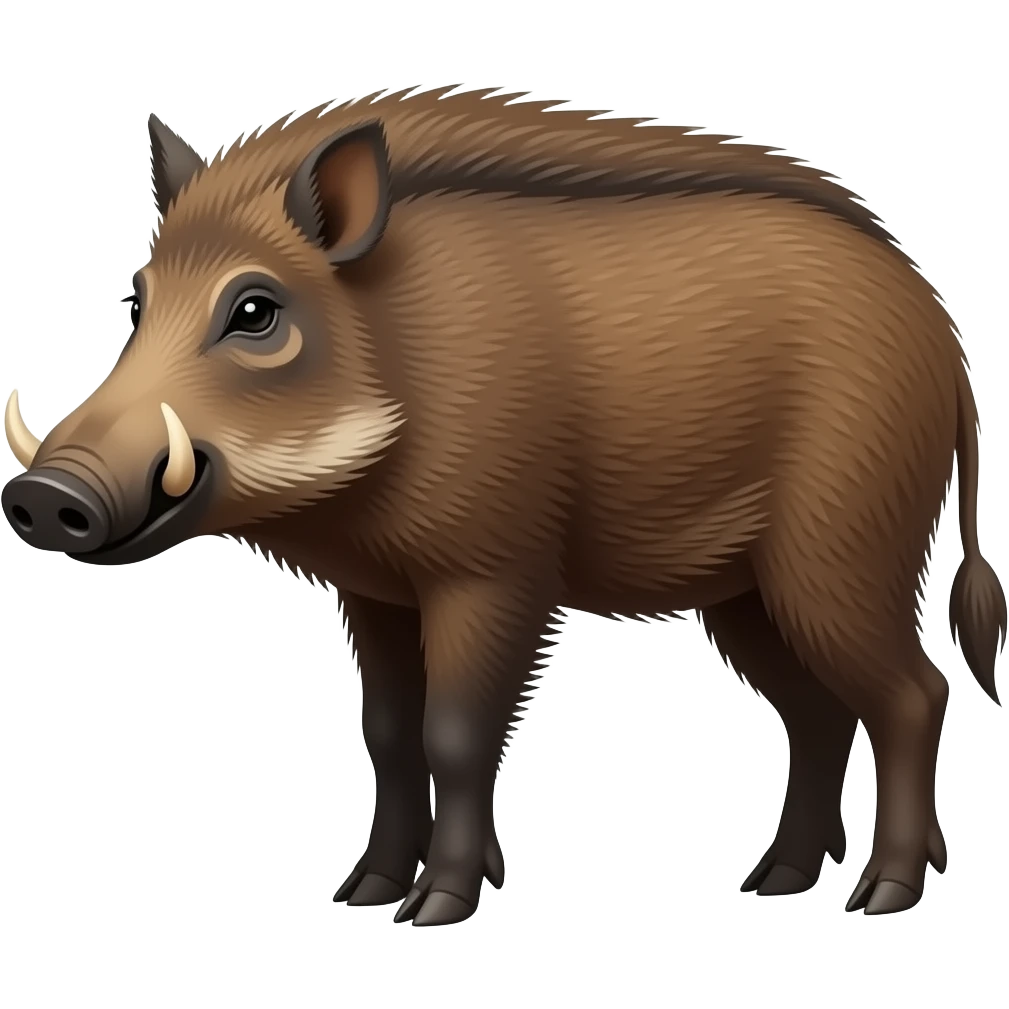 Red river wild boar emoji