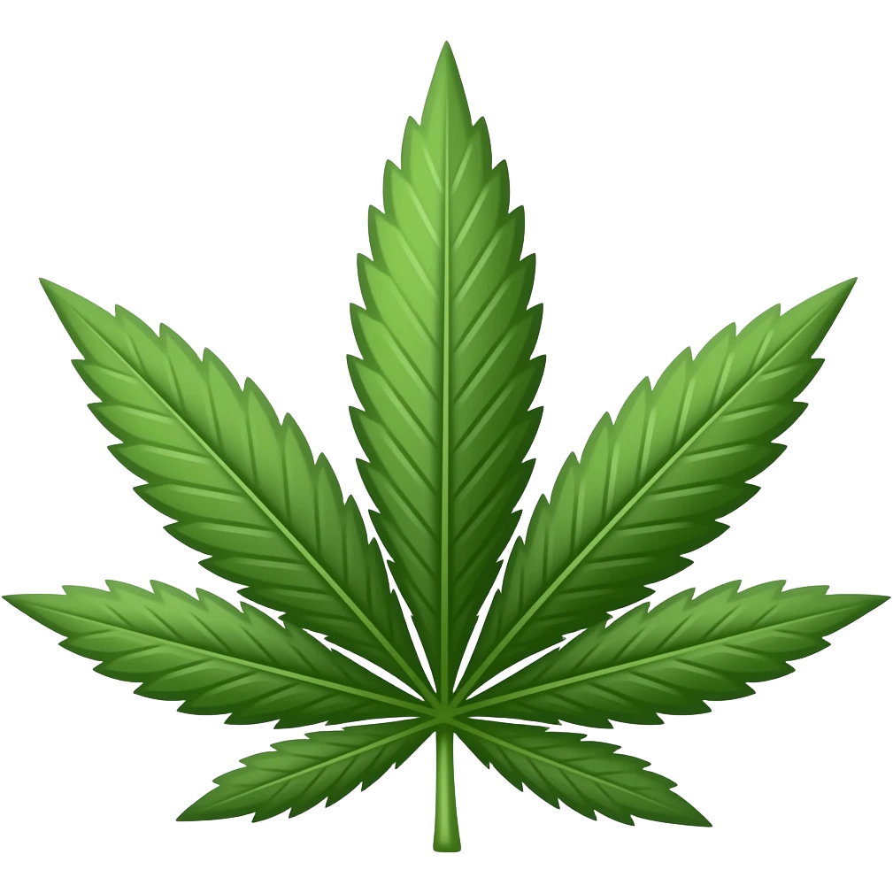 Weed emoji