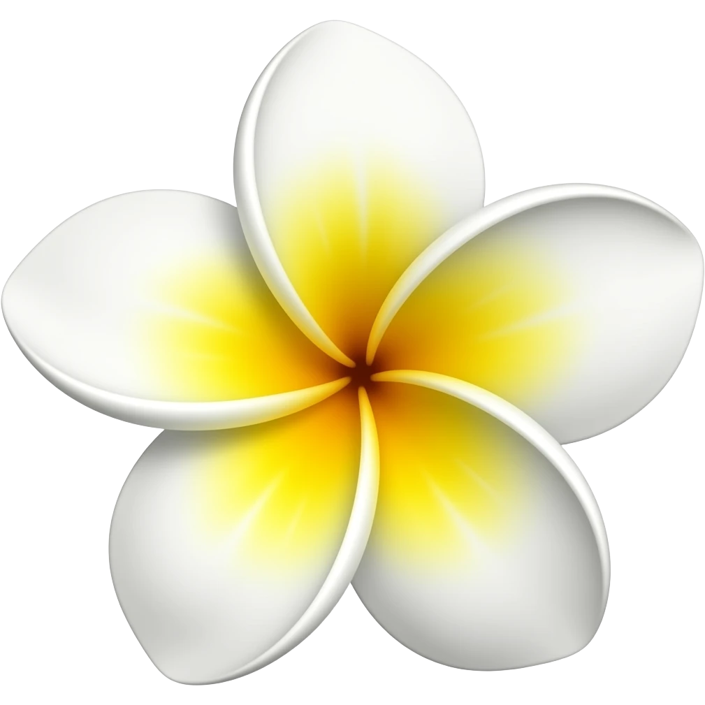 Firangipani emoji