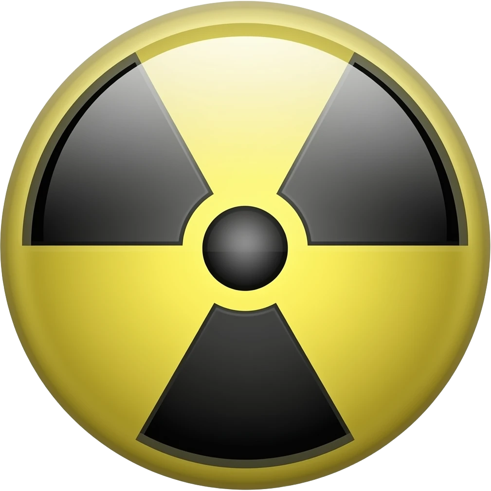 ☢️ emoji