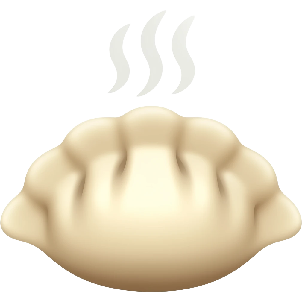 Dumpling emoji