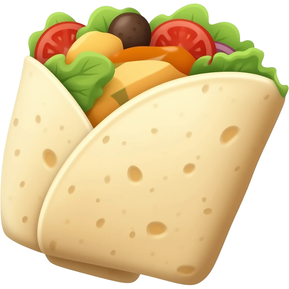 wrap emoji