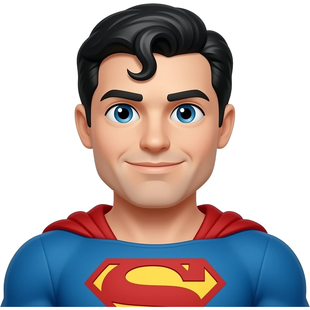 Superman emoji