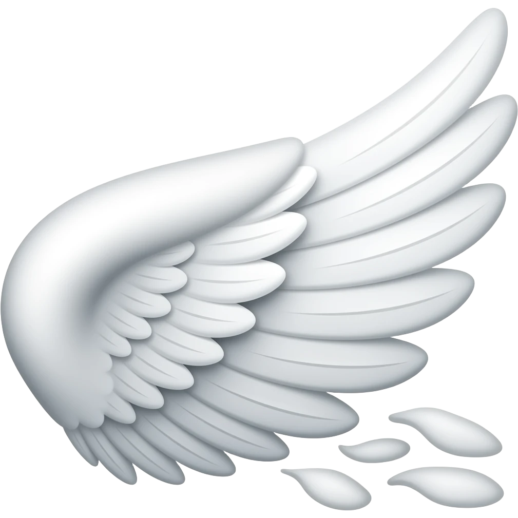 right side wing emoji emoji