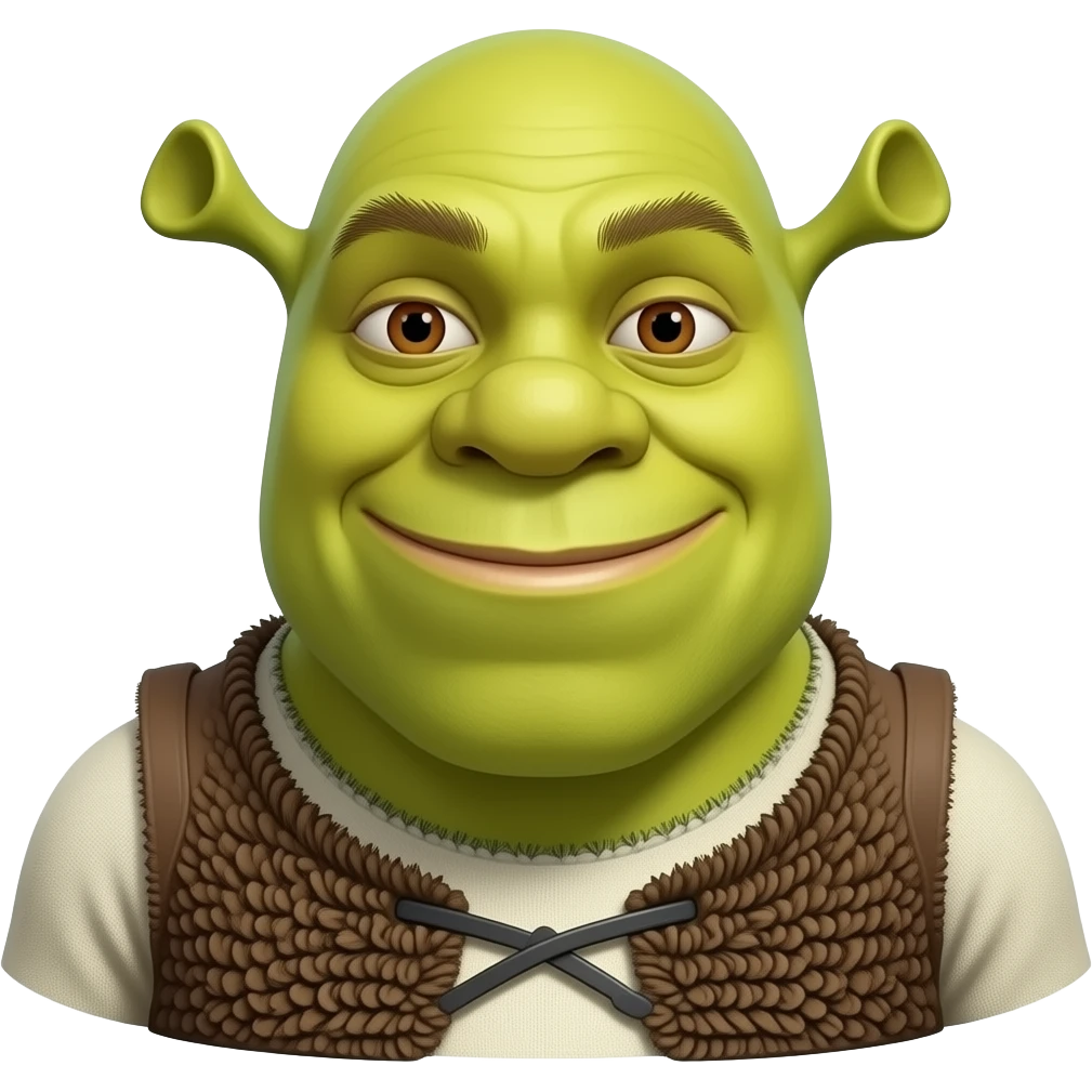 Shrek emoji