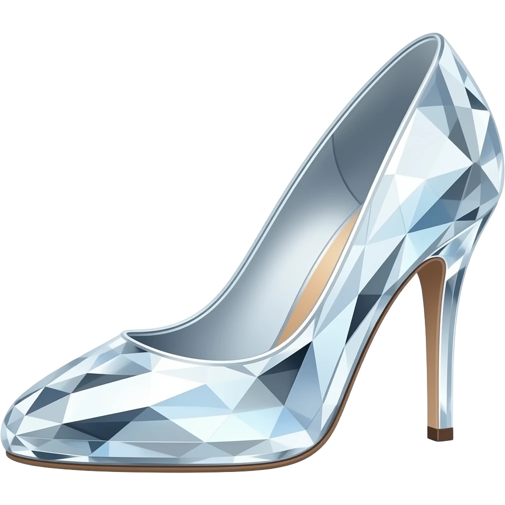 Crystal Shoes emoji