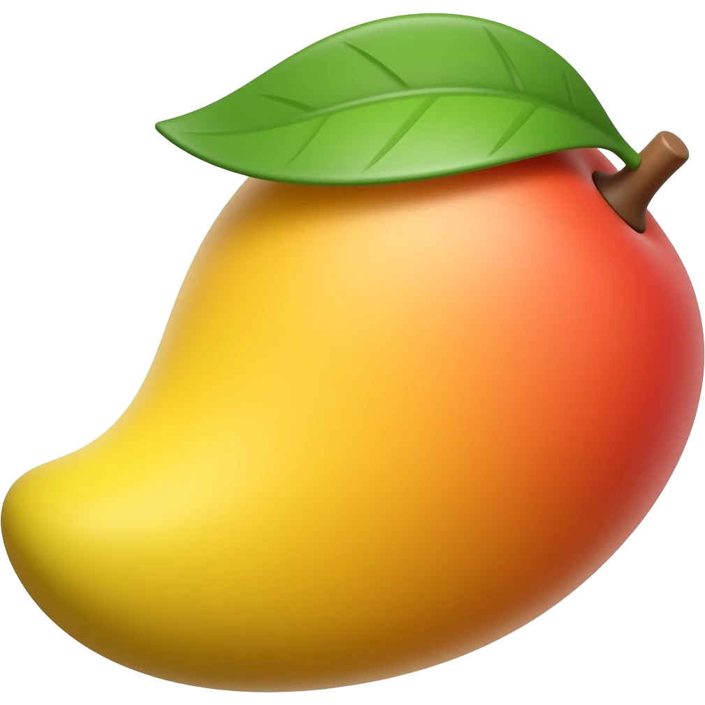 Mango emoji