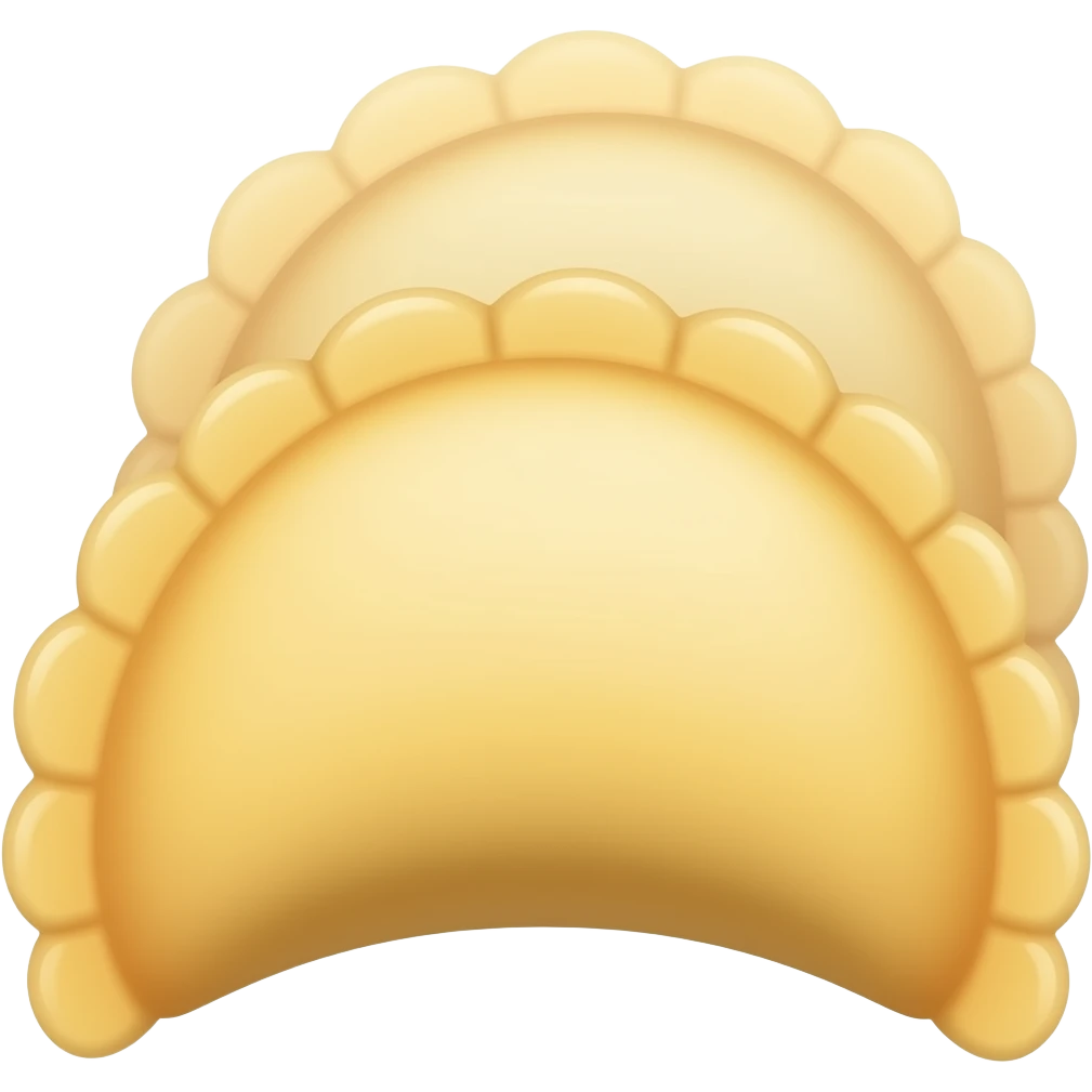 Empanada emoji
