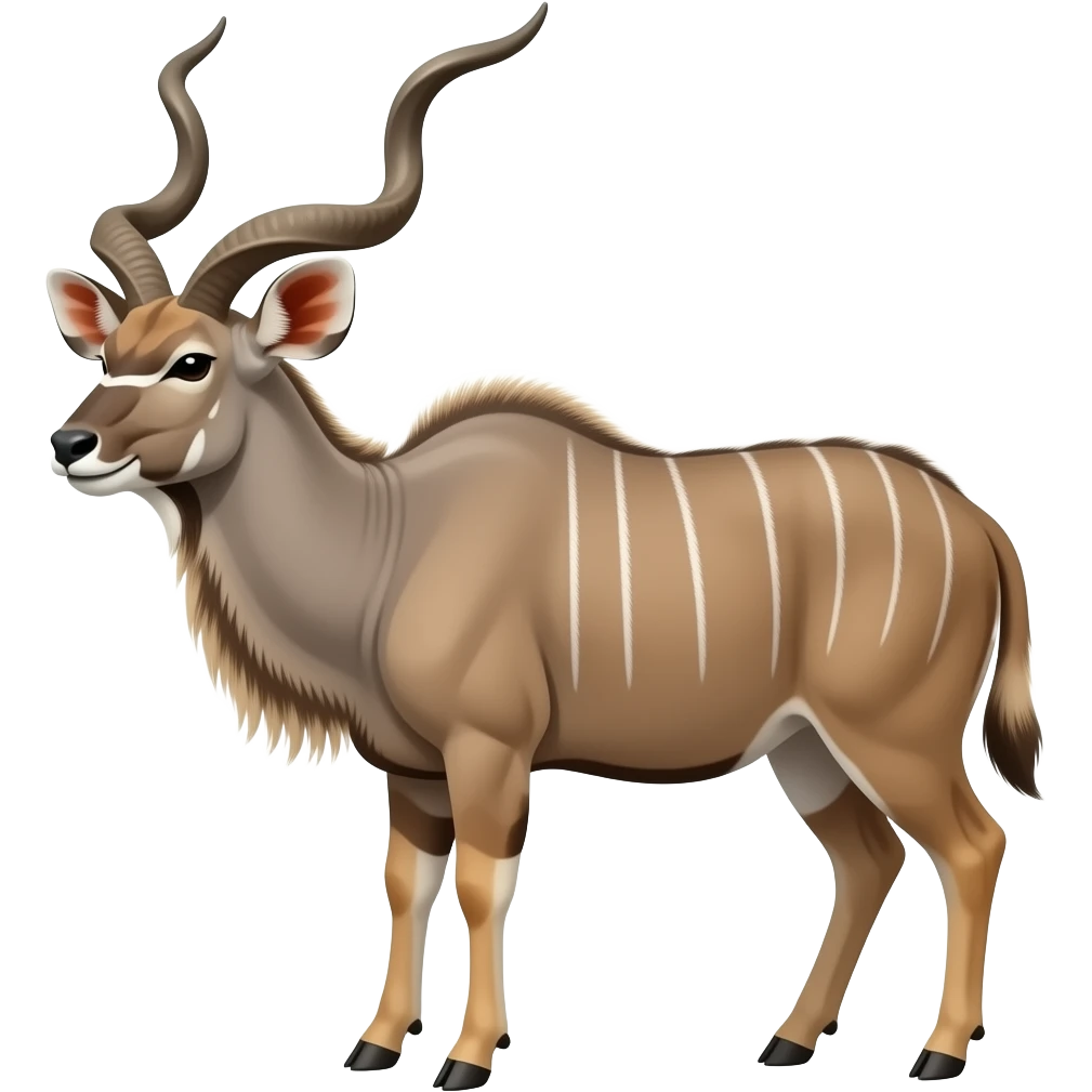 Kudu horn Shofar emoji