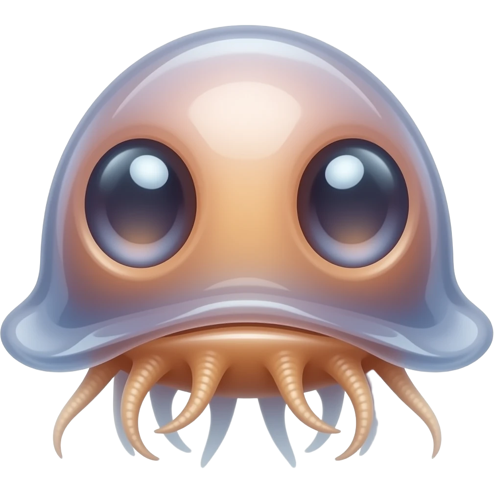 a velella emoji