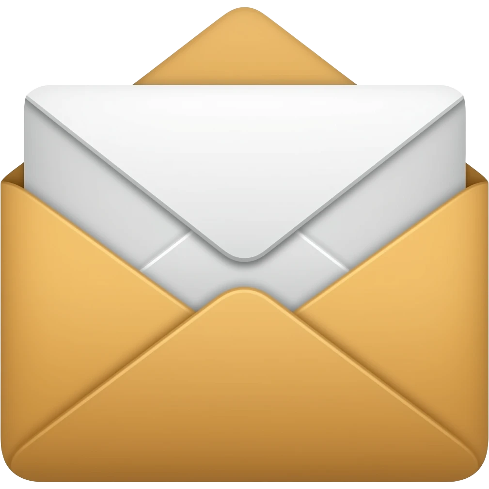 mailbag with letters emoji