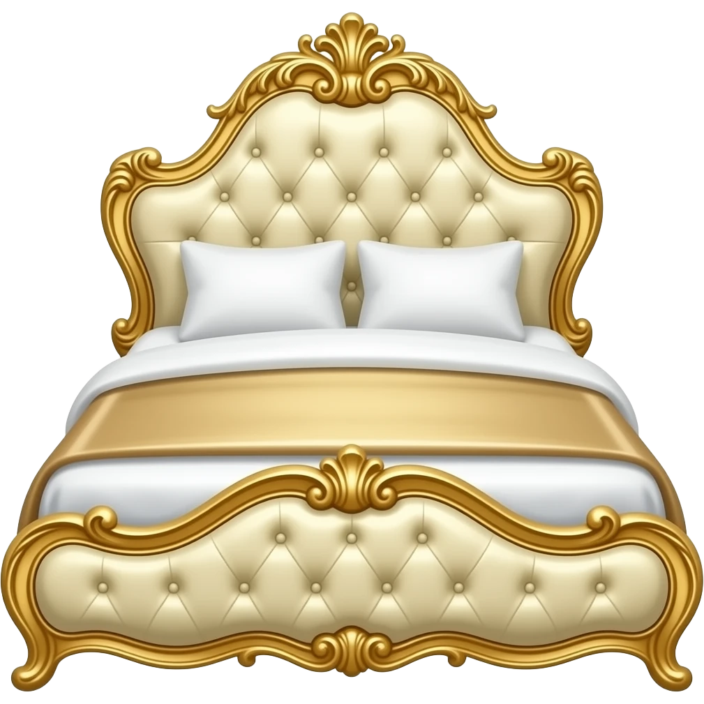 cama de lujo emoji