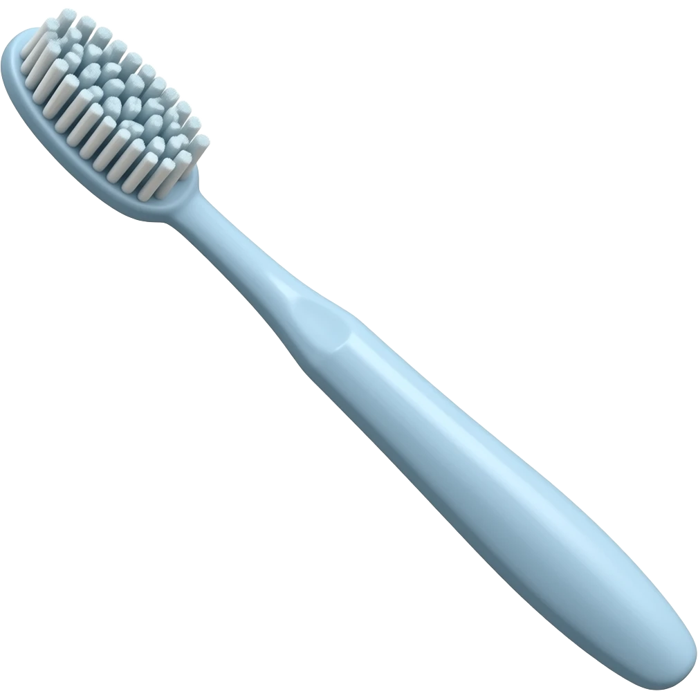 cepillo de dientes emoji